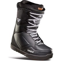 32 써리투 Lashed Mens 스노우보드 부츠, 검은색, 10.5
