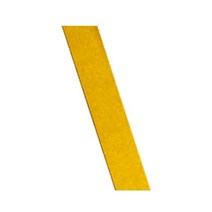 카포카 발광 반사테이프 반사스티커 (1M씩 연장판매), 민무늬옐로우(15mm X 1m), 1개