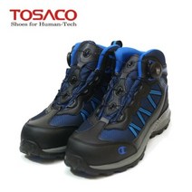 도매마트 토사코 발편한 다이얼 캐주얼 6인치 안전화 TOS-650A