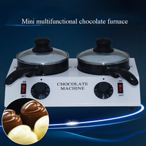 중탕기 업소용중탕기 유리 전기 황토 대용량 도자기 110V 220V 물 가열 2 실린더 스테인레스 스틸 녹는 초콜릿 화로 기계 스토브 냄비, [01] 110V