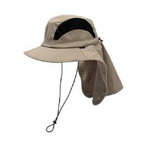 틸리 스탠다드 초경량 케이프햇 등산모자, 짙은 회갈색