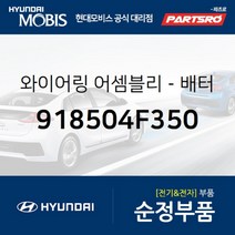 와이어링-배터리 (+) (918504F350) 포터2 포터2 특장
