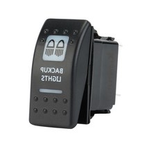 폴라리스 RZR XP 900 1000 레인저와 호환되는 5 핀 캠 AM 보트 트럭 용 John Deere Gator UTV 블루 LED 라이트 로커 스위치 105760, 3