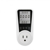 소비 전력 측정기 분석기 계량기 디지털 계 전기 량 에너지 콘센트 스마트 에너지 미터, 우리를