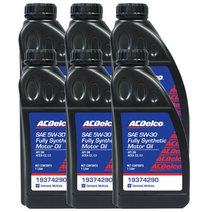 에이씨델코 ACDelco 더 뉴 아반테 MD 1.6 VGT 디젤 엔진오일 교환 합성유 5W30 6(L), 1개