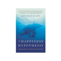 The Happiness Hypothesis:Finding Modern Truth in Ancient Wisdom, Basic Books (AZ)