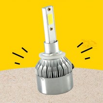 K7 올뉴K7 전조등튜닝 안개등 백색 LED 2개 차량보수 고효율 5900K 880 초발광 고급, 9006 2개 1세트