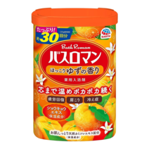 바스로망 입욕제 유자향 600g, 1통