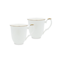 [한국도자기] 골드 머그2p