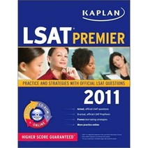 Kaplan LSAT 2011 Premier with CD-ROM