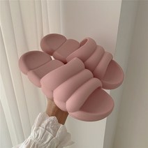 푹신한 구름 슬리퍼 실내 사무실 기숙사 교실 쿠션 마약 임산부 할머니 말랑말랑 젤리 고무 회사 커플 폭신한 모찌 학원 신묘한 예쁜 쿠션좋은 패딩 무지 거실 소리 안나는 방수 집안