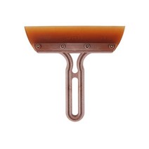 고무헤라 우레탄 밤색 200mm 유리청소 퍼티류 작업 _ 2023216EA