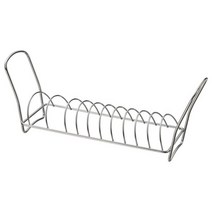 이케아 벨보르다드 식기건조대 스테인리스12x32x16cm 스테인리스스틸, 없음