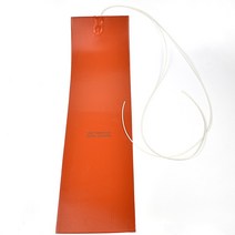 발열판 usb 발 발열패드 5V 12V 24V 36V 48V 110V 220V 380V 실리콘 난방 패드 광장 고무 열 매트 온수 침, 04 150x50mm_04 220V