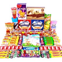 수입과자세트2호, 1박스, 수입과자세트