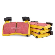 이비씨브레이크 EBC Brakes DP41772R Yellowstuff 도로 및 트랙 브레이크 패드