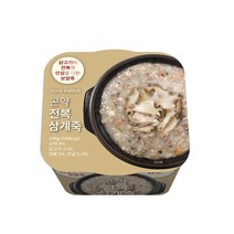 곤약 삼계 전복죽