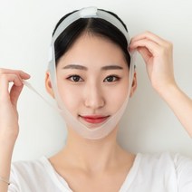 바로잠 사각턱 교정 얼굴 마사지 주름 방지 리프팅 브이라인 밴드