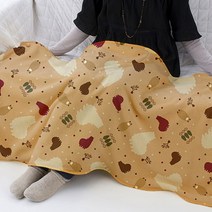 제이엠컴-캐릭터 목도리무릎담요(130x75) 캐릭터담요 학생담요 목도리무릎담요 미니담요 무릎담요-JS