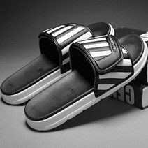 남녀 공용 캐주얼 스타일리시 여행 휴가 코디 슬리퍼