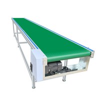 컨베어 벨트 콘베이어 상하차 동력 자동 롤러 물류, 400mm, 모델 A (병렬) 1.5 미터