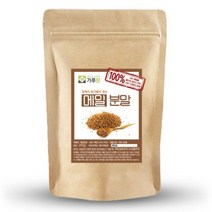 가루랑 100% 국산 메밀분말(생)200g