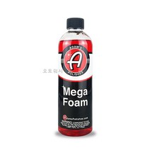아담스폴리쉬 메가폼 스노우폼 16oz