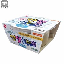 엔젤 액체괴물 슬라임 투명(330g), 단품
