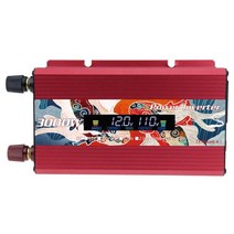 순수정현파 인버터 순수 사인파 dc 12v 24v ac 110v 220v 전압 3000w 변압기 전원 변환기 태양 자동차 반전 niversal 소켓, us-dc12v에서 ac110v로