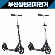 삼천리 스카바500 접이식 두발 청소년 성인 킥보드, 화이트