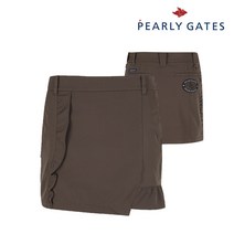 파리게이츠 골프 pearlygatesgolf여성 프릴 포인트 큐롯스커트 P521A1PC367_BR, 000, BR, 1개
