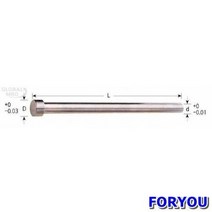 ForU507 삼우정밀 이젝트핀 100mm 10개 소모성자재 배관자재 전기용품 공구
