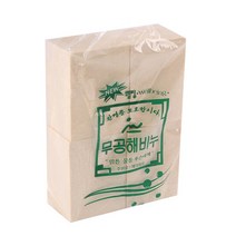 무공해 비누 350gX4개입 살균 빨래 친환경 폐식용유, 1400g, 1개