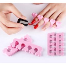 하트 스펀지 토우 세퍼레이터 100pcs
