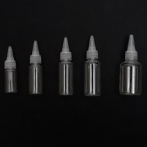 투명 뾰족 공병 물감 조색 교구 도색 10ml 외 5종, 10ml 1EA