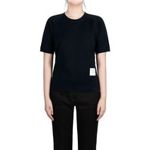 [톰브라운] [명품] 22FW 네이비 루프백 반팔 스웨트셔츠 FJT173A 06931 41