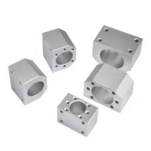 볼스크류 너트 하우징 DSG16H SFU1605/1204/2005/2505 브래킷 CNC 부품 알루미늄 합금 볼트용 1 개, 02 Use For SFU1204 24mm