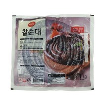 [푸른들마켓][정담원] 순대1kg, 단품