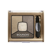 Bourjois 부르주아 스모키 스토리 아이 섀도우 3.2g 06 업사이드 브라운, 1개, 기본