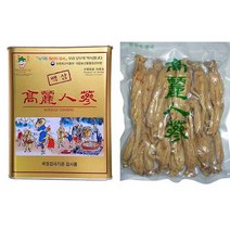 고려인삼 건삼 백삼 6년근 피부직삼 2등 15뿌리 300g 대명이네인삼, 1개