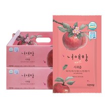 녀애향 사과즙, 60개, 100ml