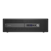 HP EliteDesk 800 G3 Business Mini Desktop PC - Intel Quad-Core i5-6500 256GB SSD 8GB DDR4 USB Typ, 1