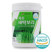 백세식품 새싹보리 분말, 200g, 2개