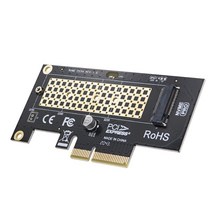 Coms M.2 to PCI-E 3.0 4X 변환 아답터 IH083