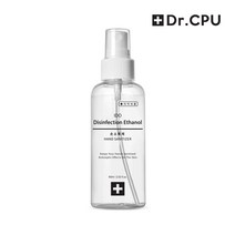 닥터씨피유 이도 에탄올 손소독제 스프레이 본품 60ml 휴대용 학교 병원, 5개