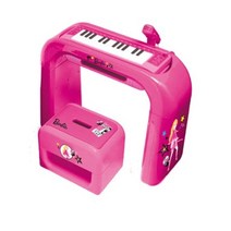 디코랜드 바비 일렉트로닉 키보드, 혼합 색상