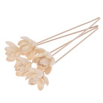 라탄소품 라탄등 라탄스툴 수련 꽃 아로마 테라피 등나무 화재 디퓨저 스틱 5 개 홈 거실 향 2 개