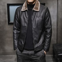 데반스 명품 양가죽 자켓 남자 봄 점퍼 가죽잠바 바이크 40대 슬림핏