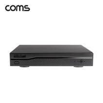 녹화기 비디오레코더 dvr본체 Coms NVR CCTV FULL 8채널 H.265, 해당 상품 선택하기