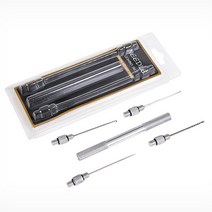 LEO 5-in-1 잉어 강한 낚시 장비 미끼 바늘 키트 도구 세트 드릴 스트링거